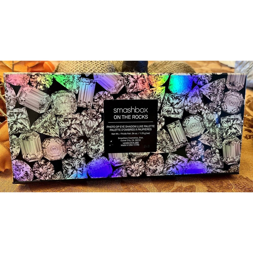 Smashbox On The Rocks Eyeshadow Palette NWOB - Picture 2 of 4